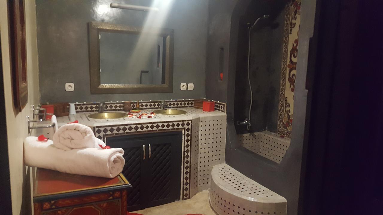 Riad Qamar Marrakesh Buitenkant foto