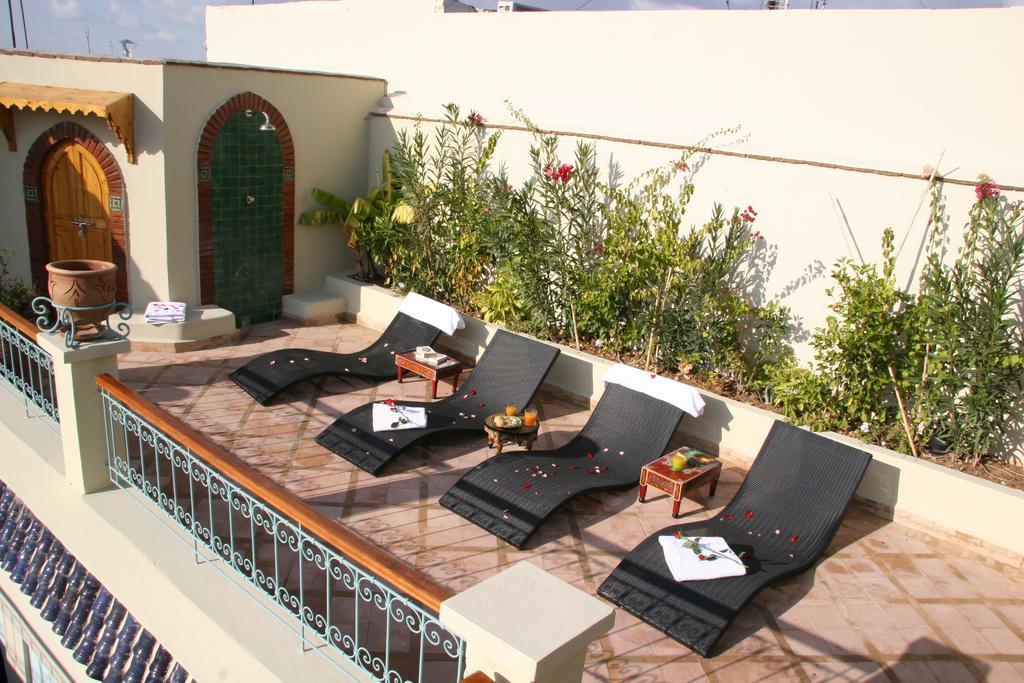 Riad Qamar Marrakesh Buitenkant foto