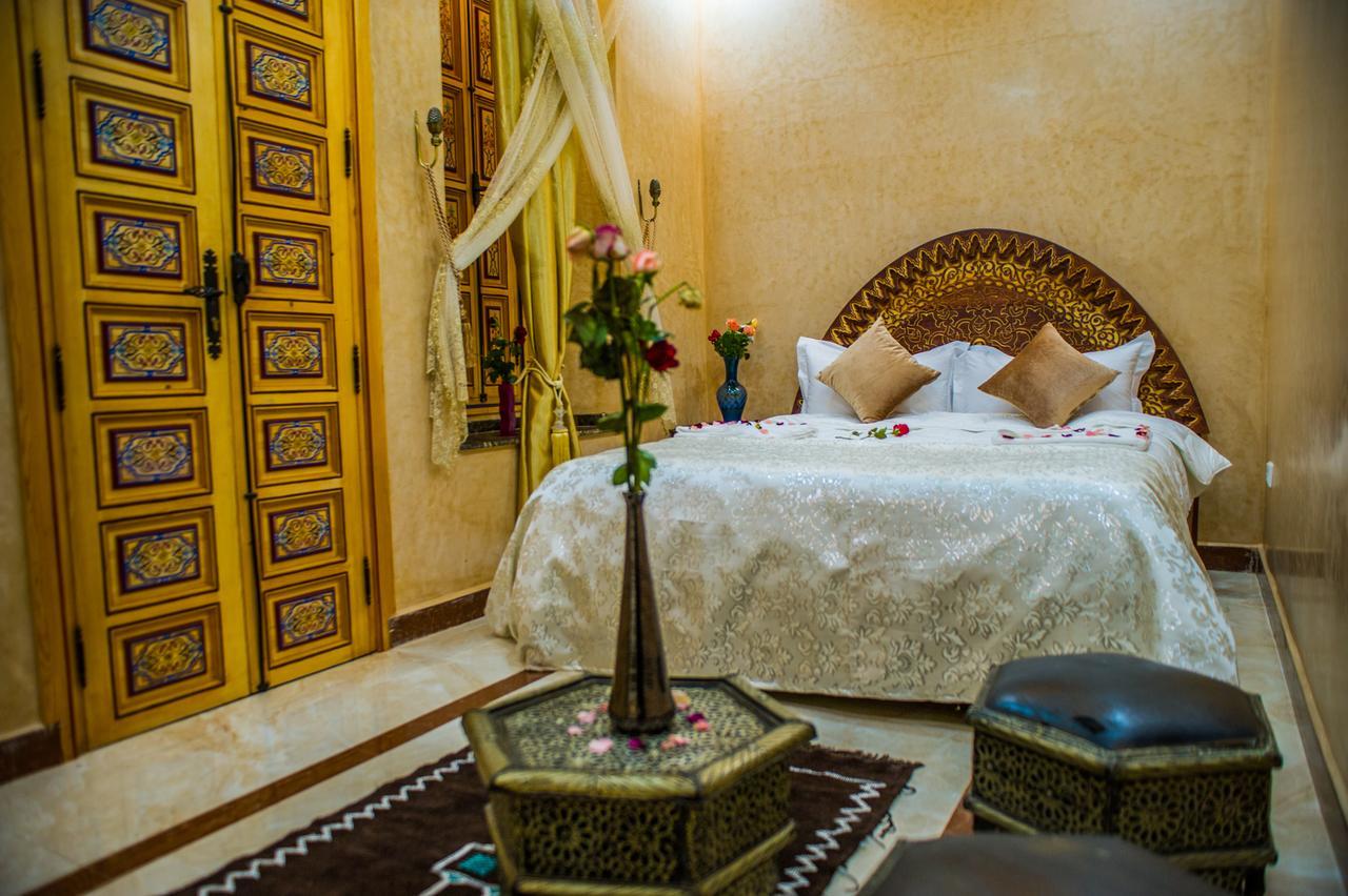 Riad Qamar Marrakesh Buitenkant foto