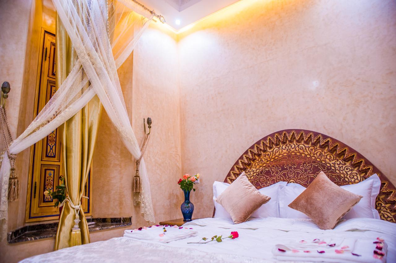 Riad Qamar Marrakesh Buitenkant foto