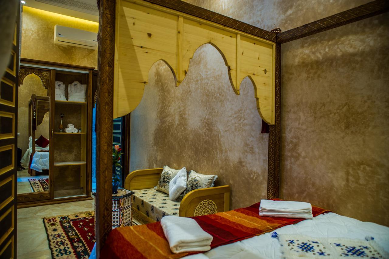 Riad Qamar Marrakesh Buitenkant foto