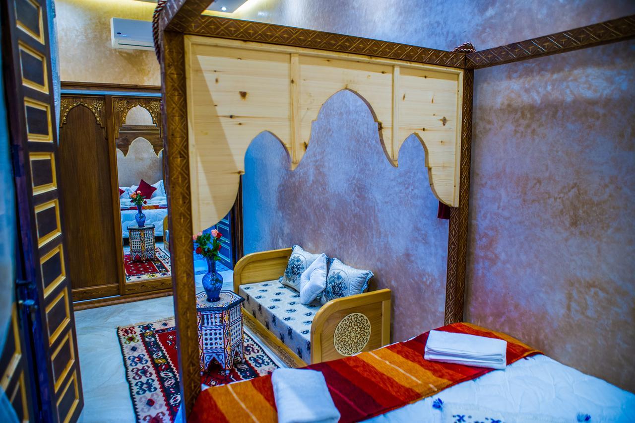 Riad Qamar Marrakesh Buitenkant foto