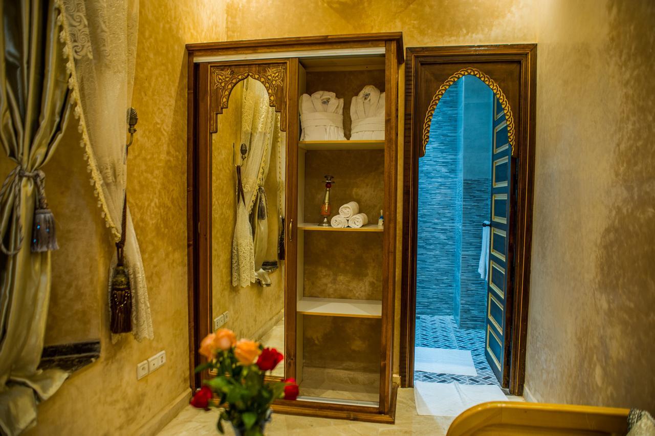 Riad Qamar Marrakesh Buitenkant foto