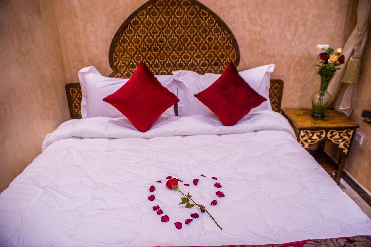 Riad Qamar Marrakesh Buitenkant foto