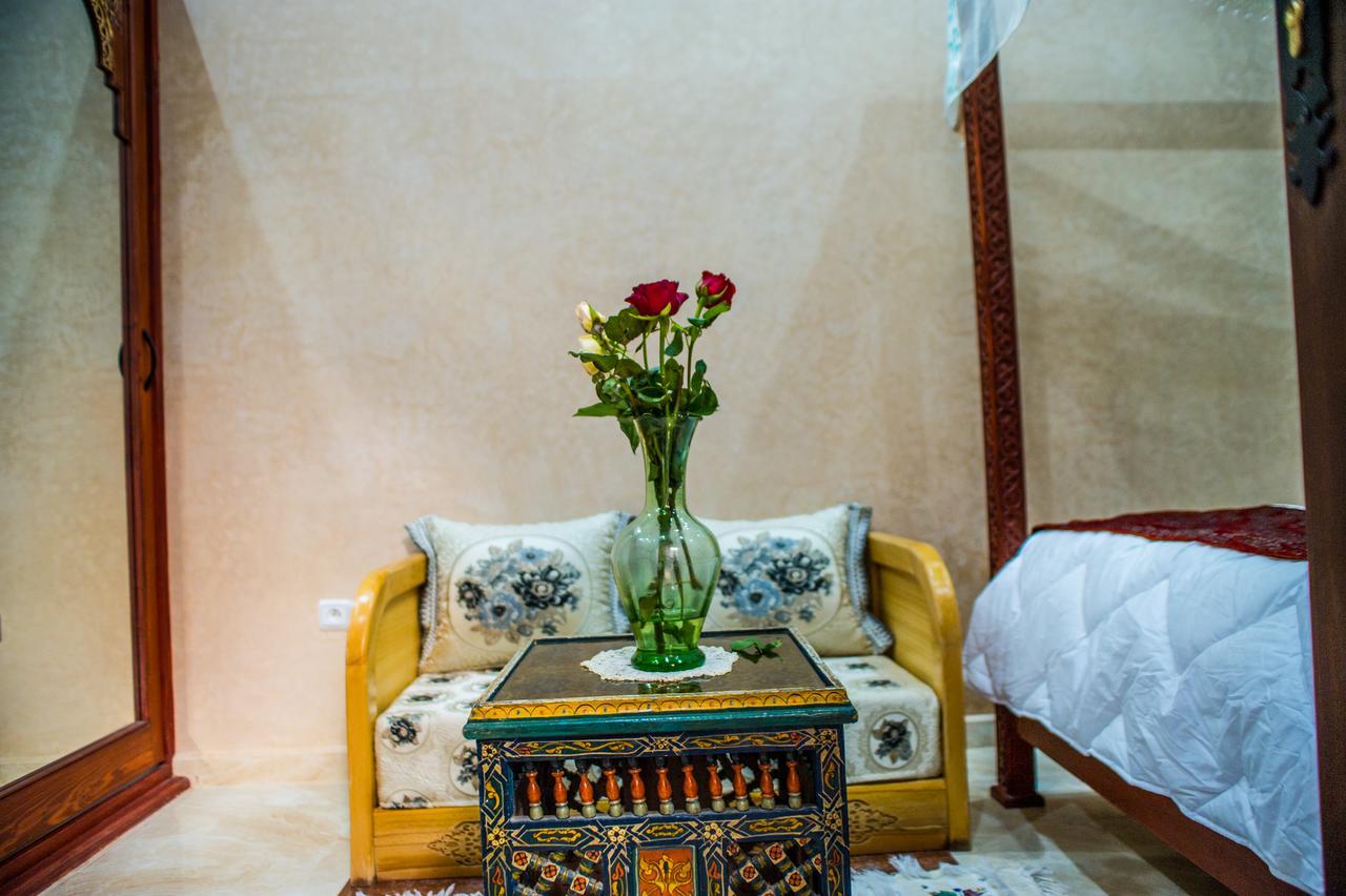 Riad Qamar Marrakesh Buitenkant foto