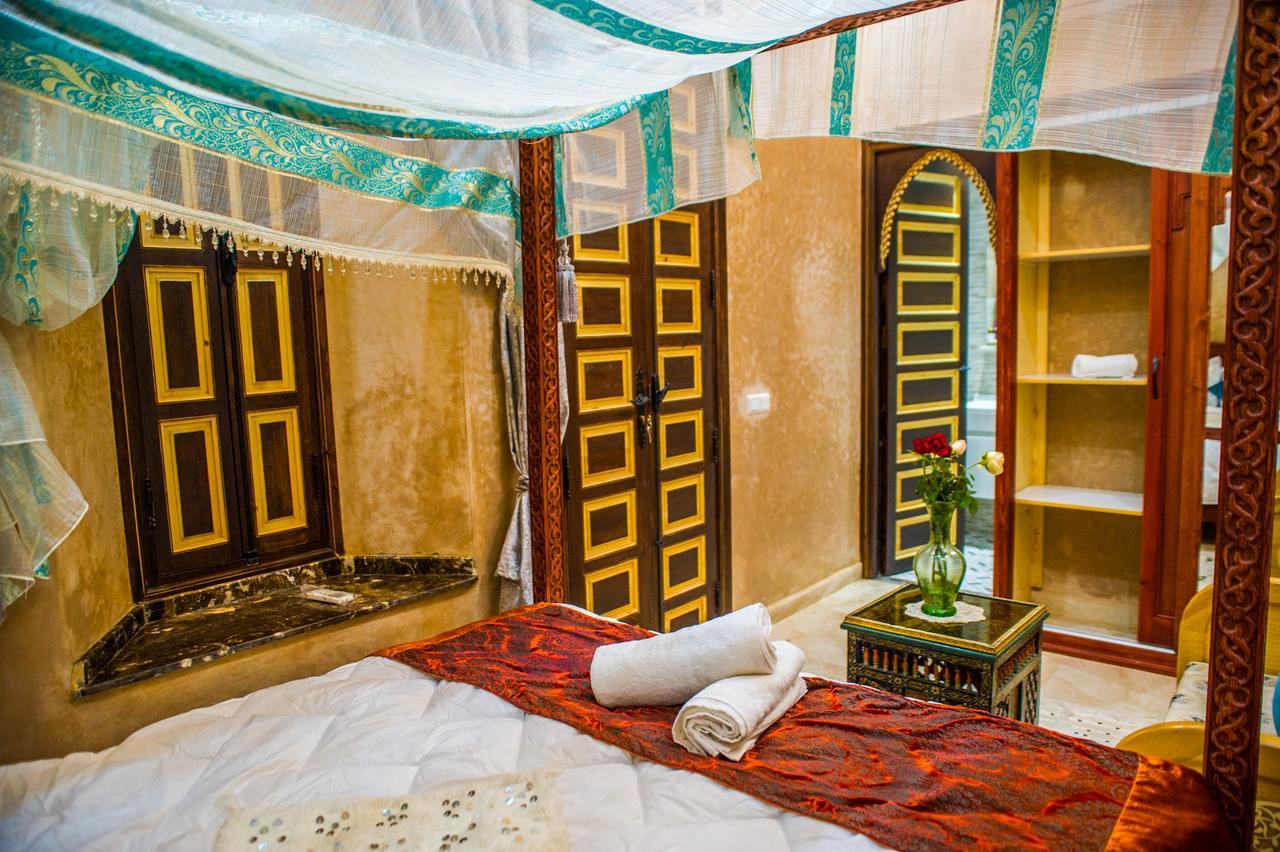 Riad Qamar Marrakesh Buitenkant foto