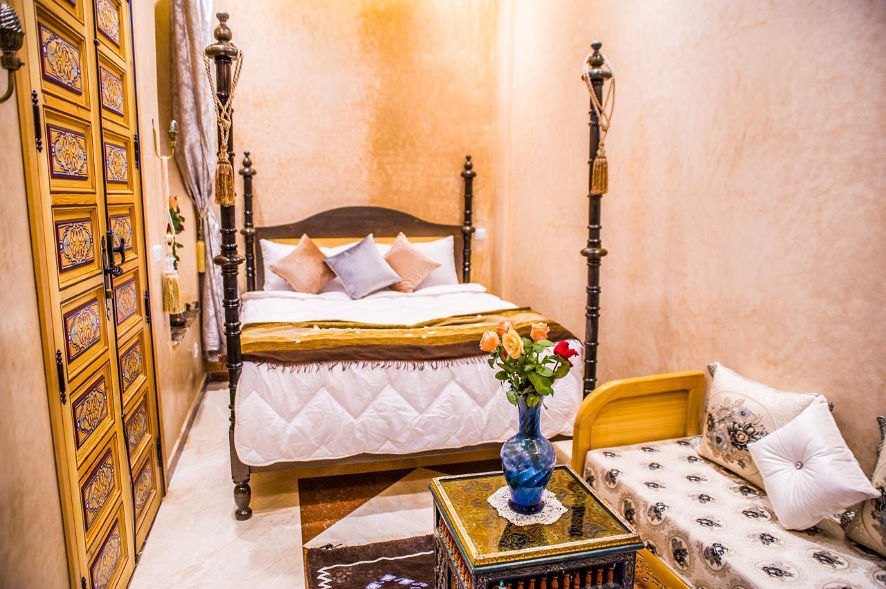 Riad Qamar Marrakesh Buitenkant foto