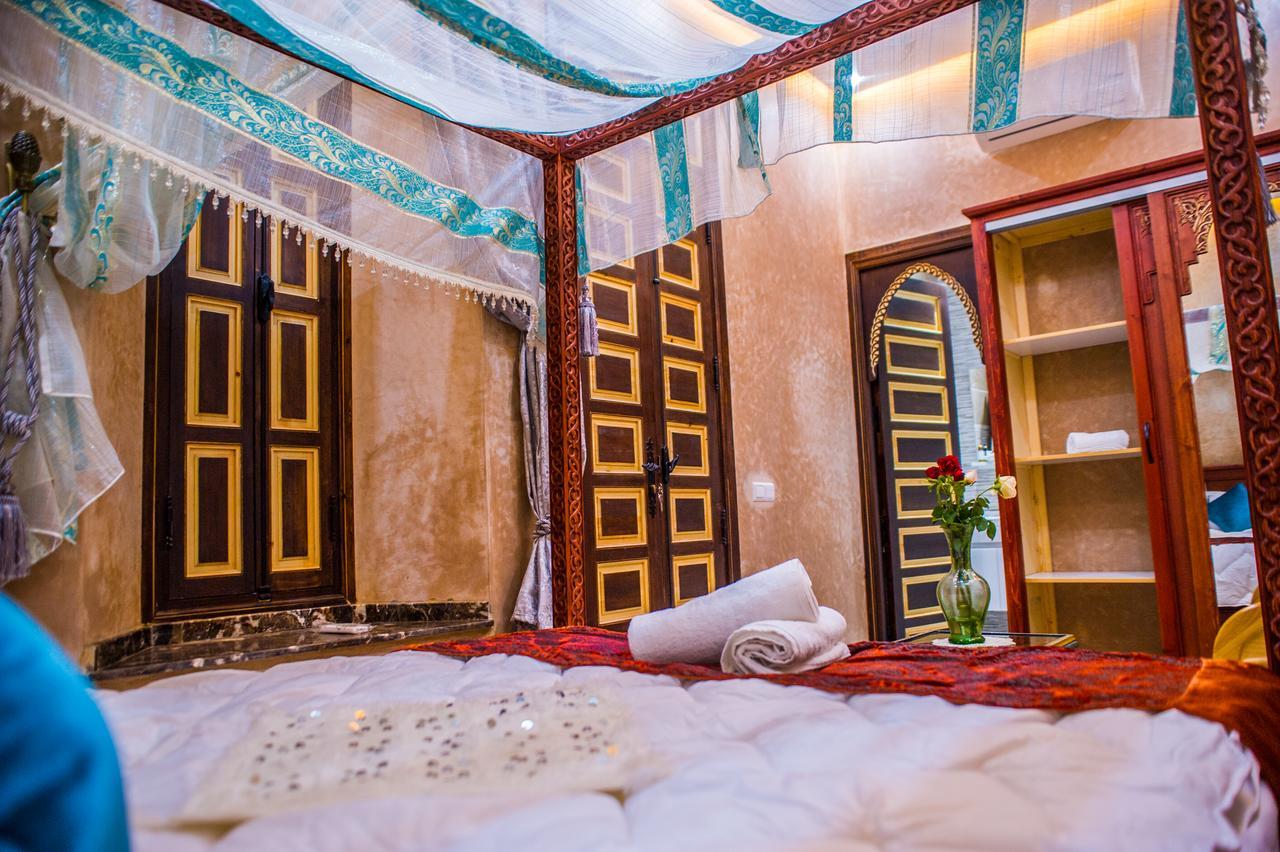 Riad Qamar Marrakesh Buitenkant foto