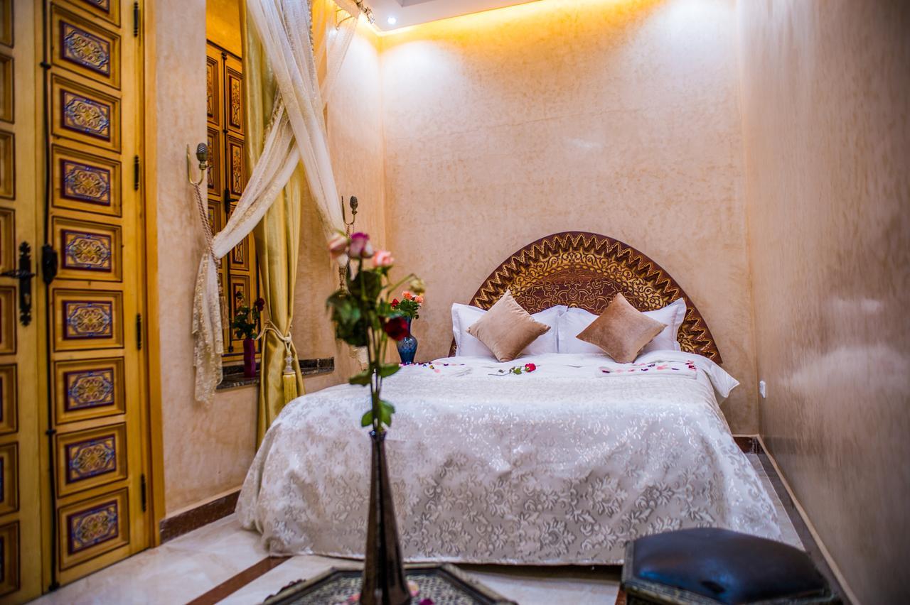 Riad Qamar Marrakesh Buitenkant foto