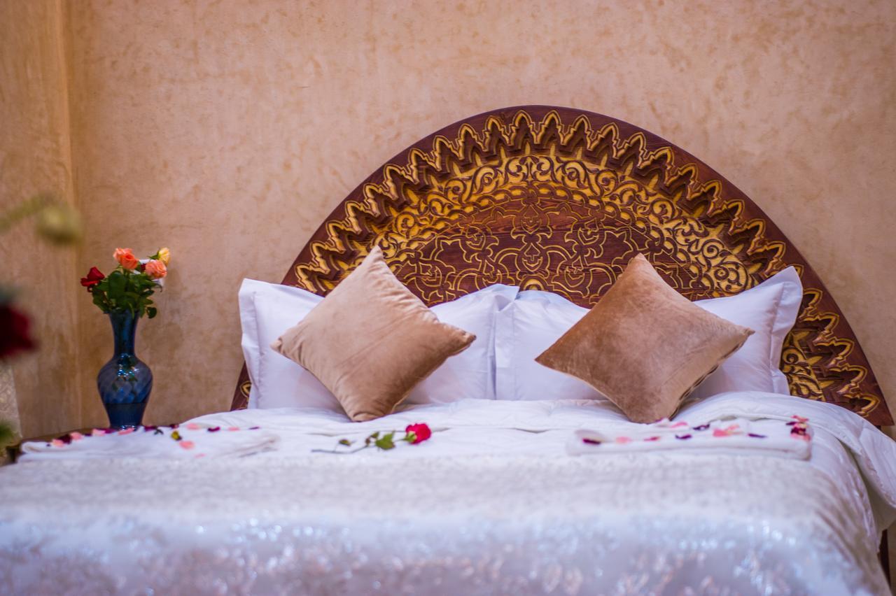 Riad Qamar Marrakesh Buitenkant foto