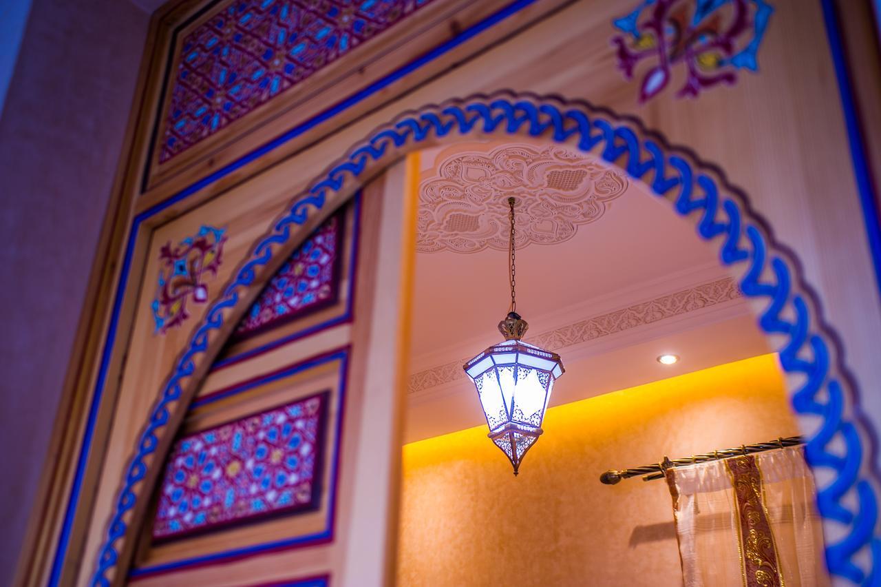 Riad Qamar Marrakesh Buitenkant foto