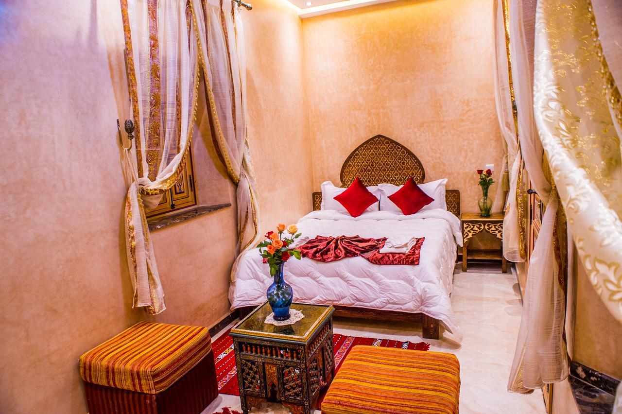 Riad Qamar Marrakesh Buitenkant foto