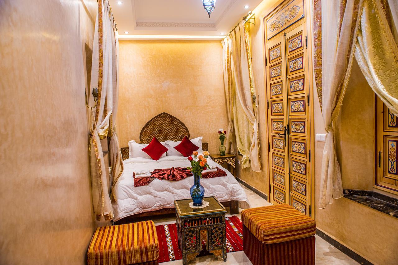 Riad Qamar Marrakesh Buitenkant foto