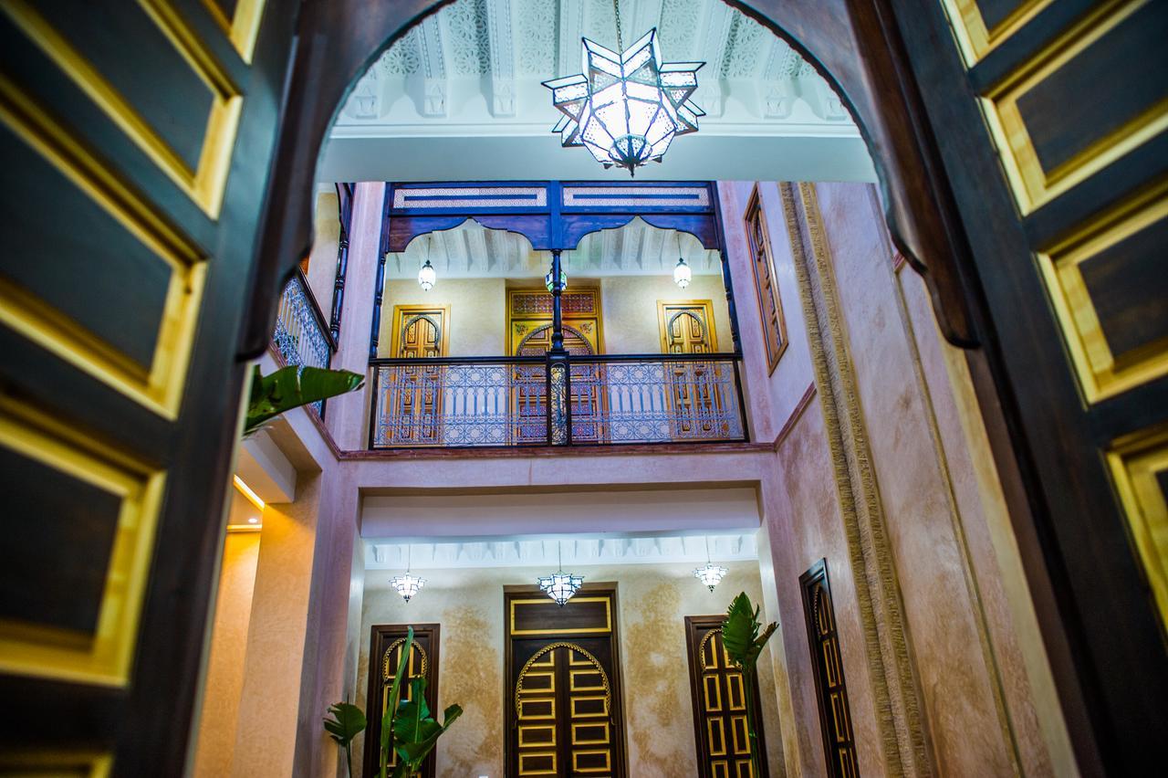 Riad Qamar Marrakesh Buitenkant foto