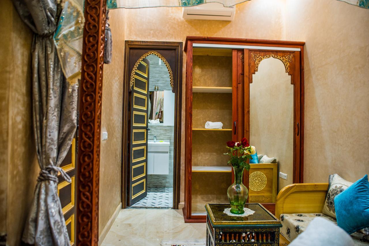 Riad Qamar Marrakesh Buitenkant foto