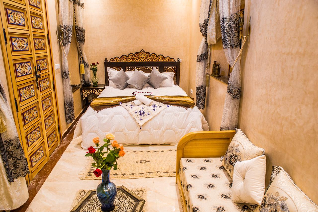 Riad Qamar Marrakesh Buitenkant foto