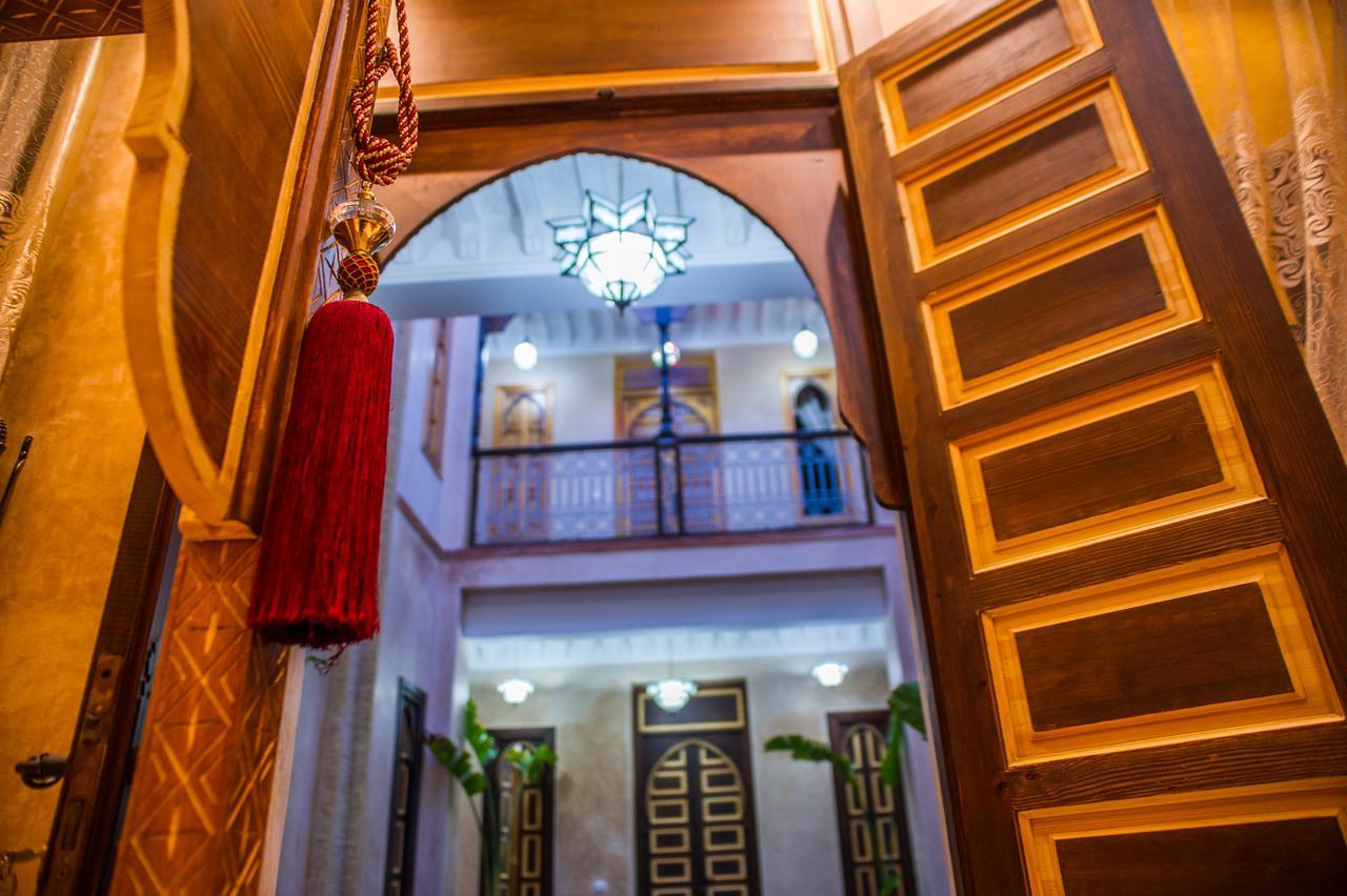 Riad Qamar Marrakesh Buitenkant foto