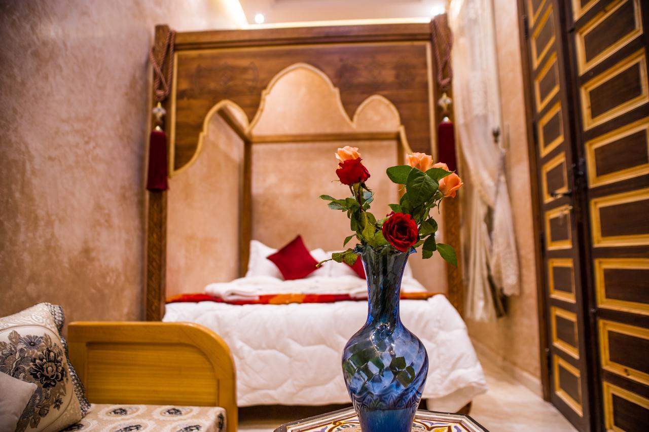 Riad Qamar Marrakesh Buitenkant foto