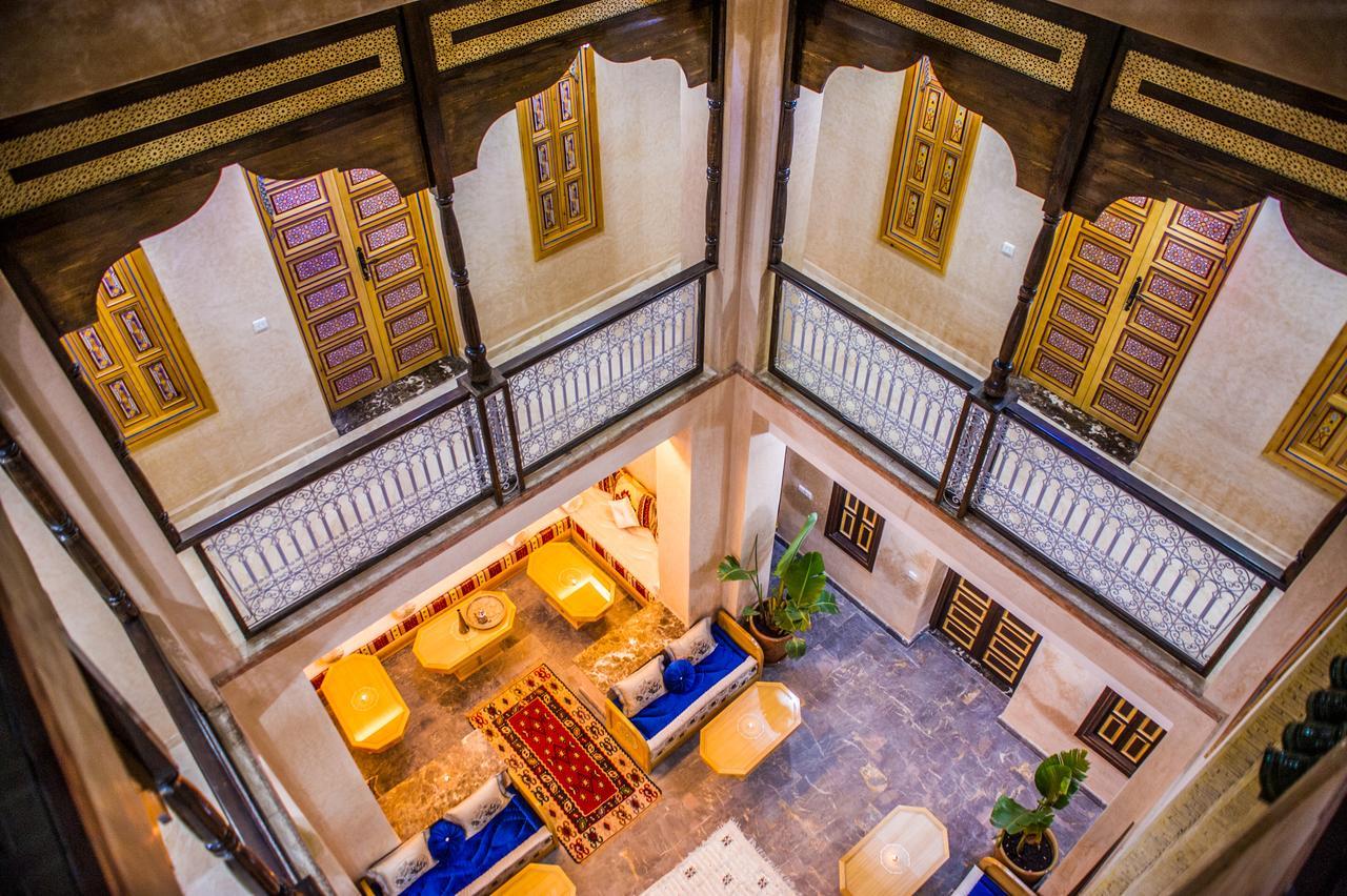 Riad Qamar Marrakesh Buitenkant foto