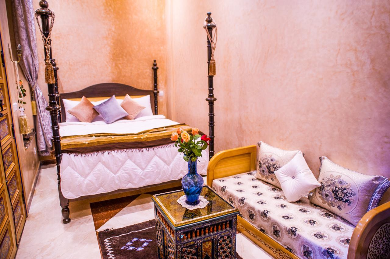Riad Qamar Marrakesh Buitenkant foto