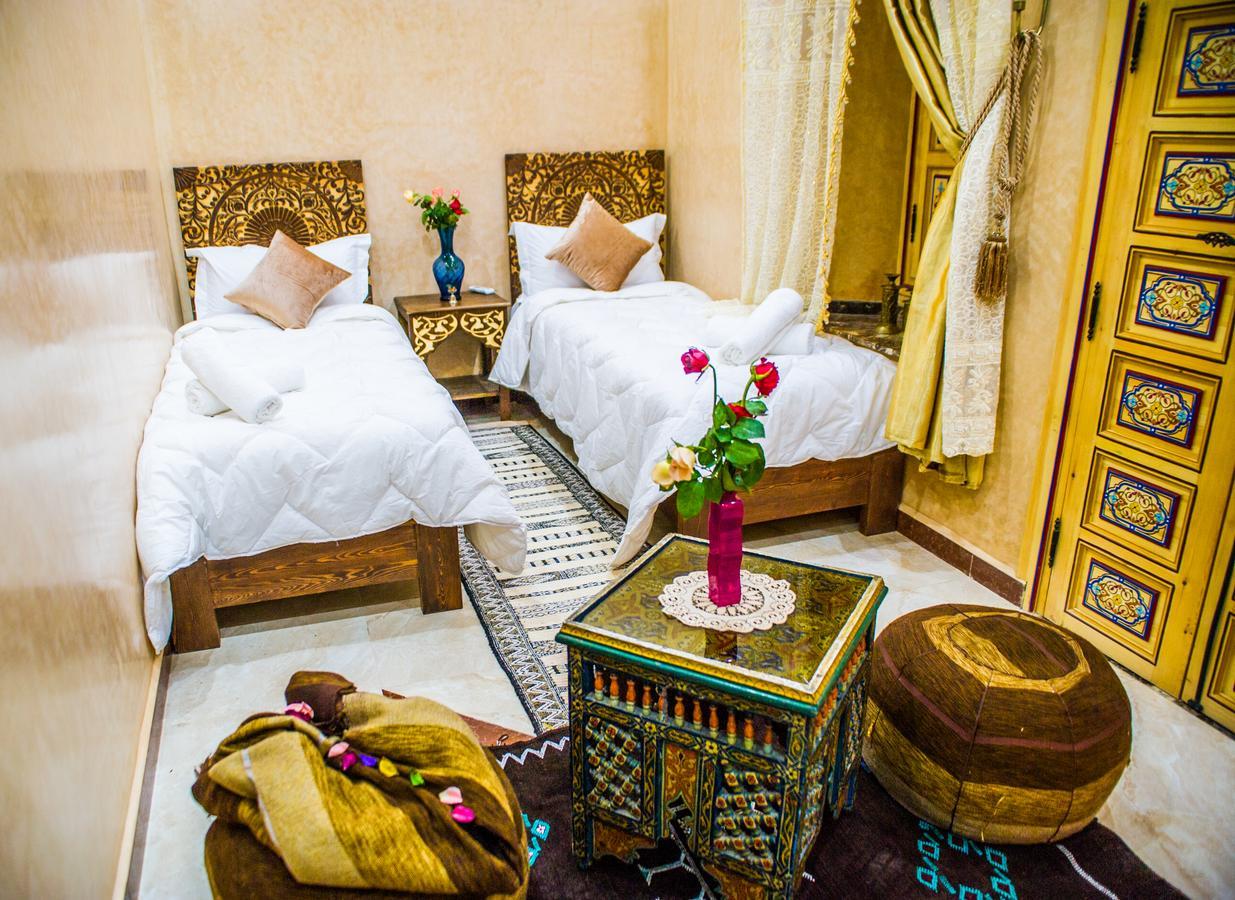 Riad Qamar Marrakesh Buitenkant foto