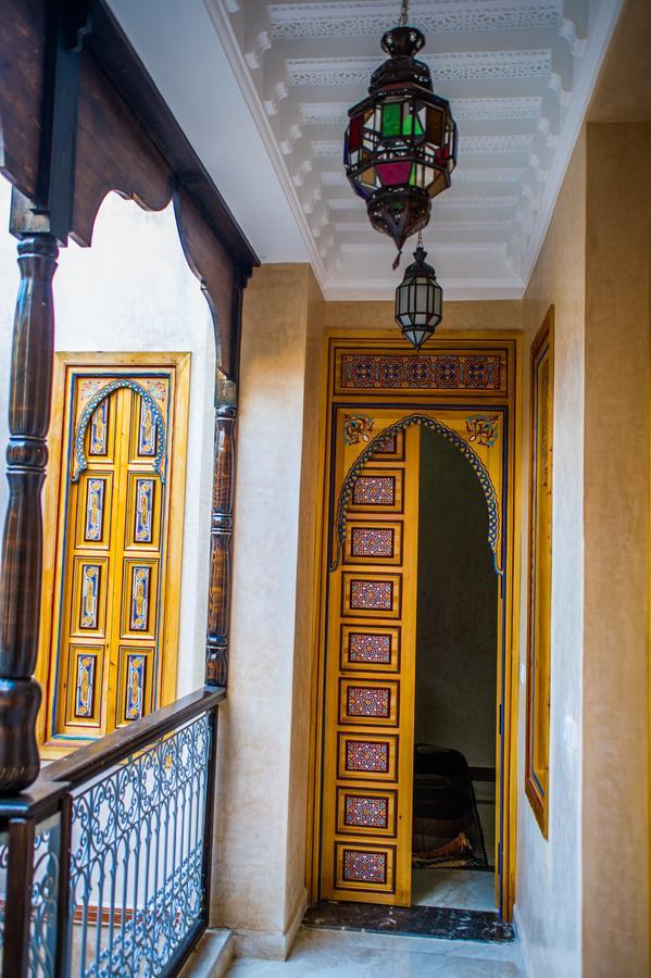 Riad Qamar Marrakesh Buitenkant foto