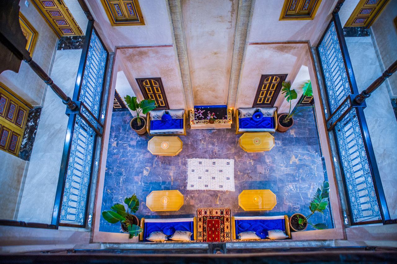 Riad Qamar Marrakesh Buitenkant foto