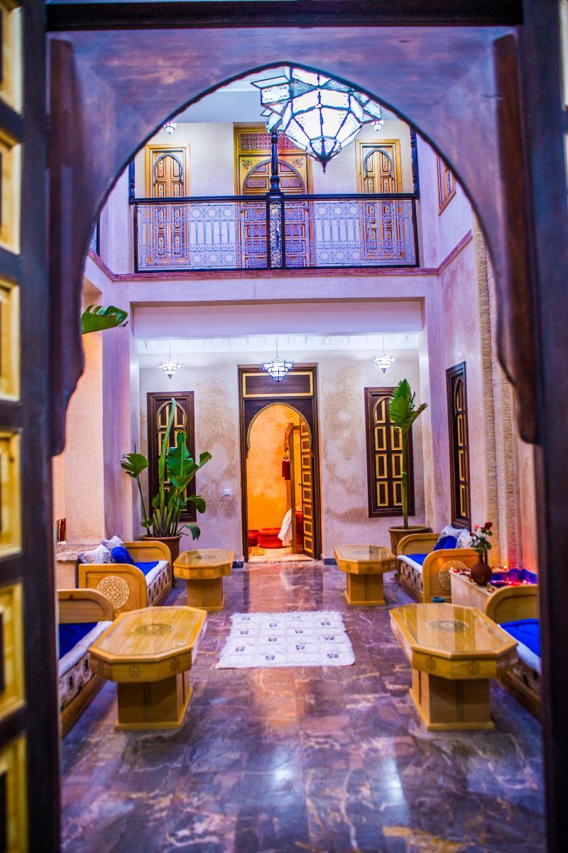 Riad Qamar Marrakesh Buitenkant foto