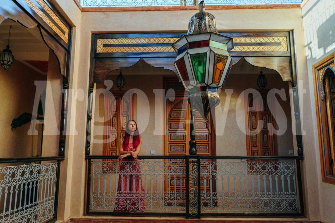 Riad Qamar Marrakesh Buitenkant foto
