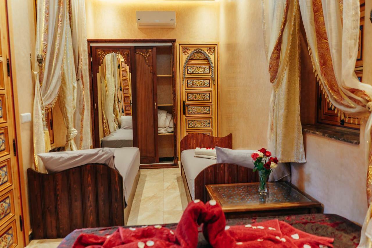 Riad Qamar Marrakesh Buitenkant foto
