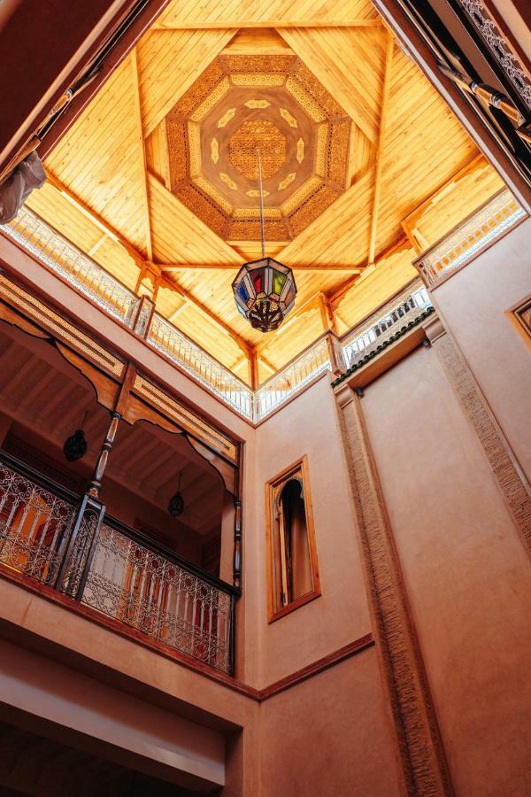 Riad Qamar Marrakesh Buitenkant foto