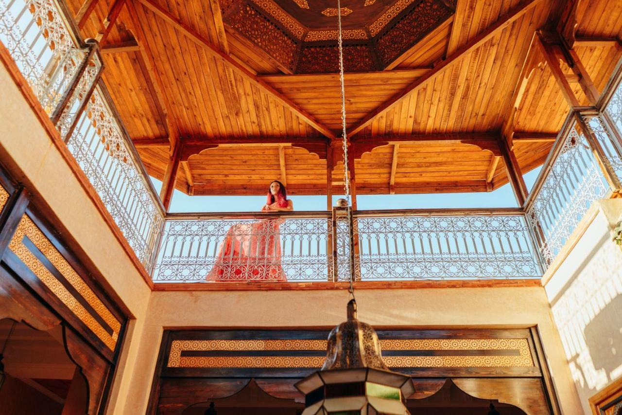 Riad Qamar Marrakesh Buitenkant foto