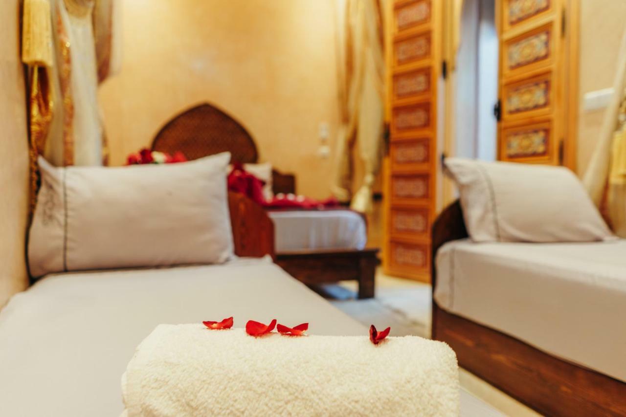 Riad Qamar Marrakesh Buitenkant foto