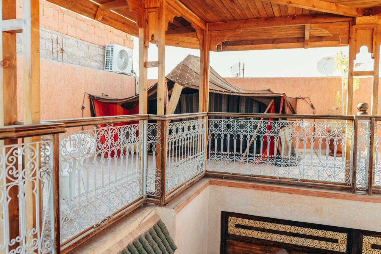 Riad Qamar Marrakesh Buitenkant foto