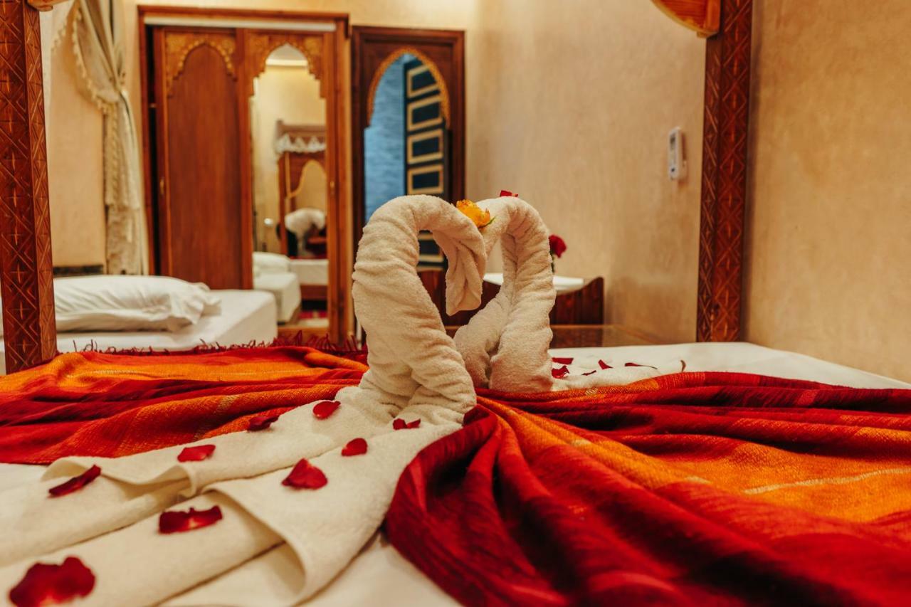 Riad Qamar Marrakesh Buitenkant foto