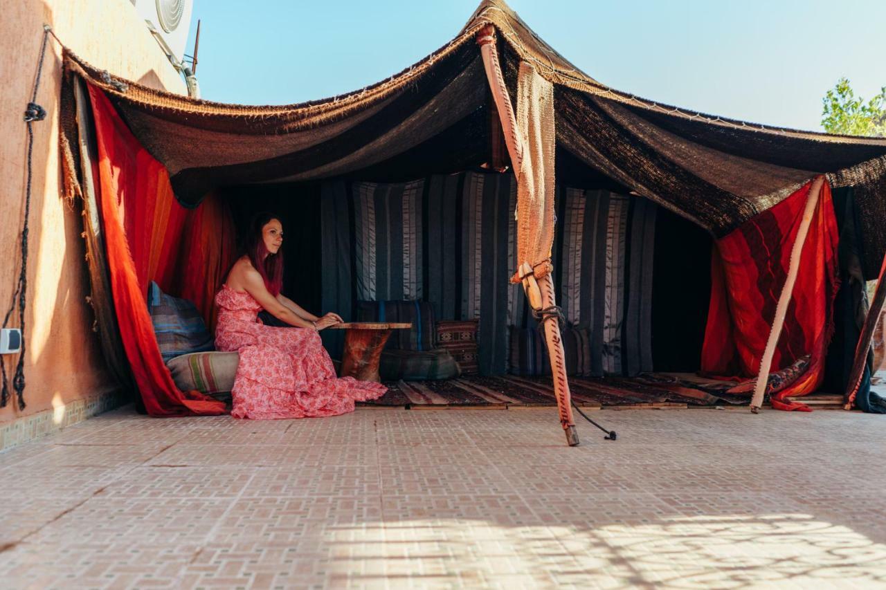 Riad Qamar Marrakesh Buitenkant foto