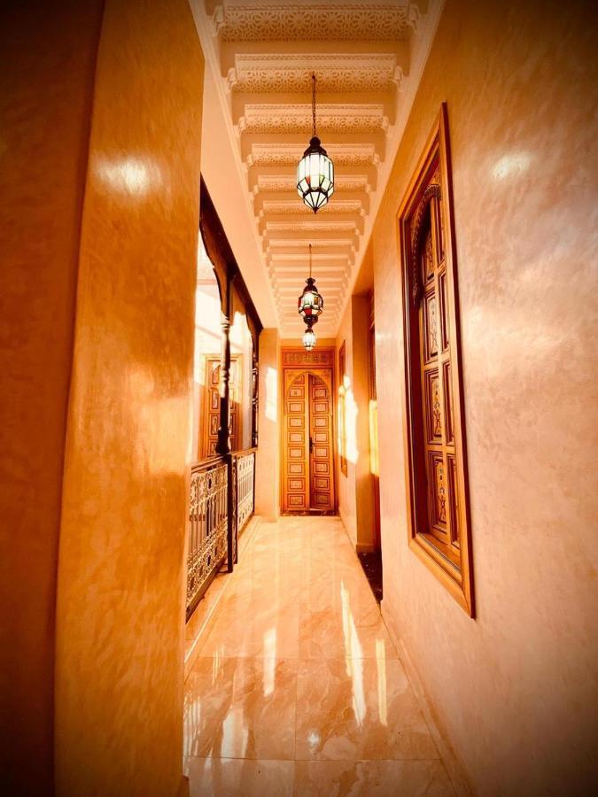 Riad Qamar Marrakesh Buitenkant foto