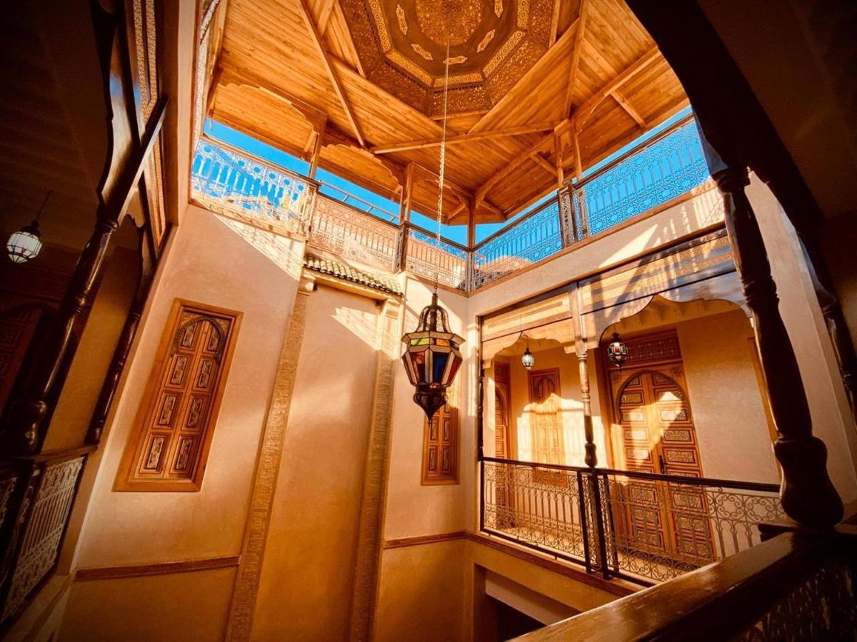Riad Qamar Marrakesh Buitenkant foto