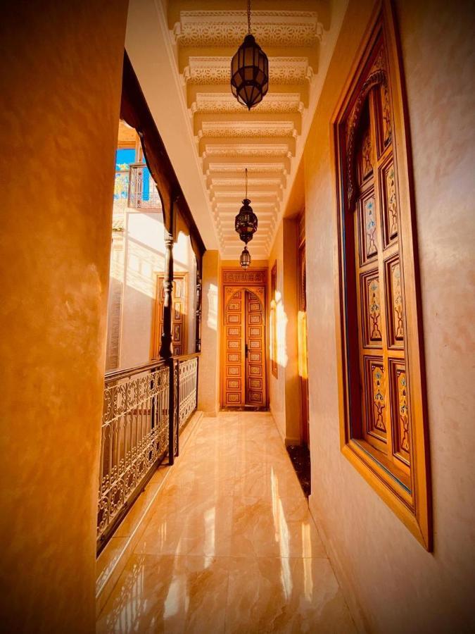 Riad Qamar Marrakesh Buitenkant foto