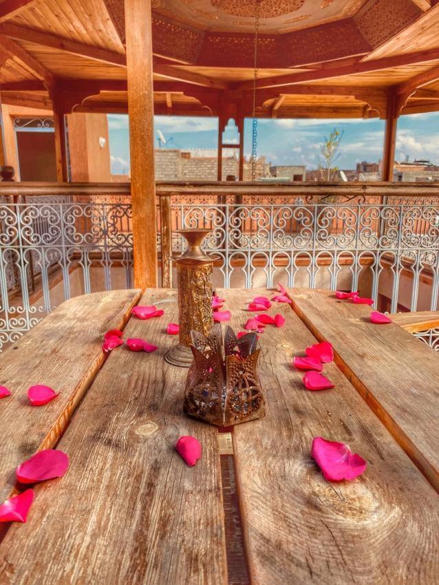 Riad Qamar Marrakesh Buitenkant foto
