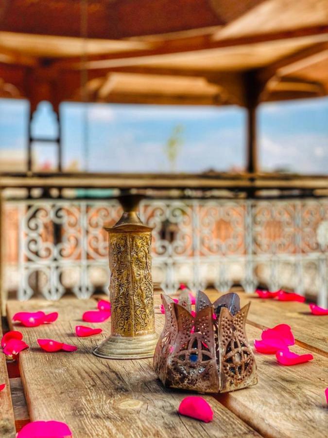 Riad Qamar Marrakesh Buitenkant foto