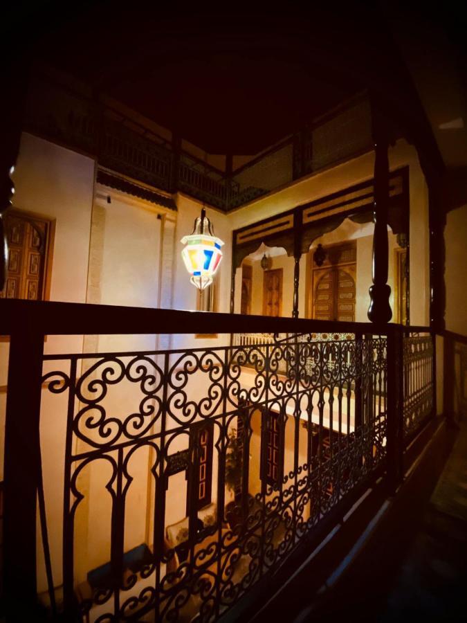 Riad Qamar Marrakesh Buitenkant foto