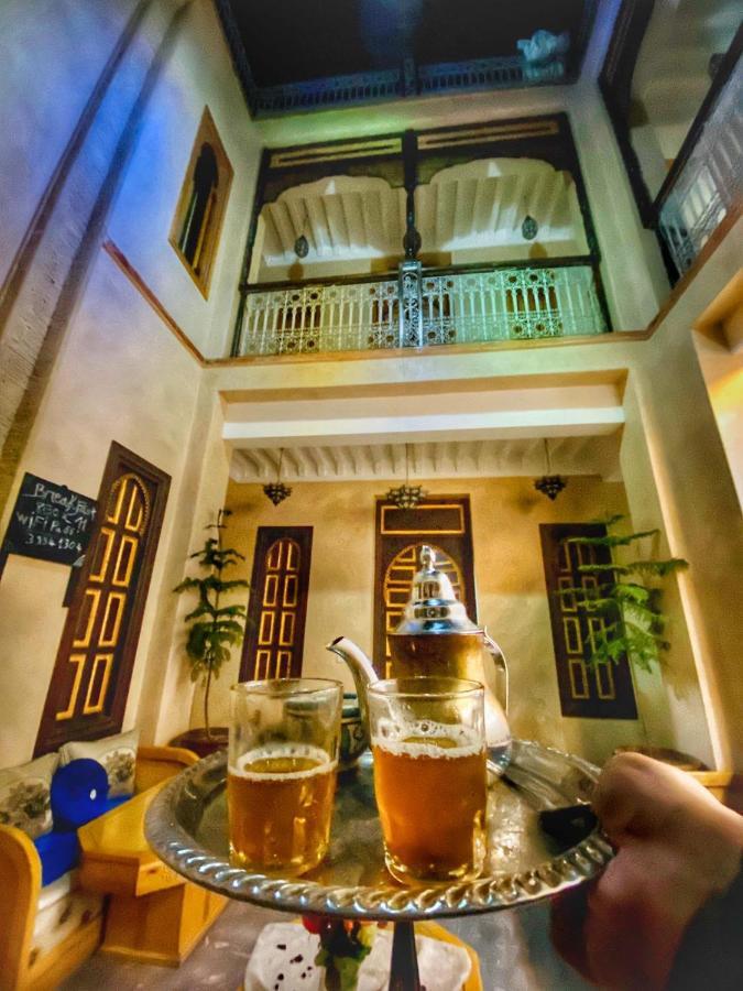 Riad Qamar Marrakesh Buitenkant foto