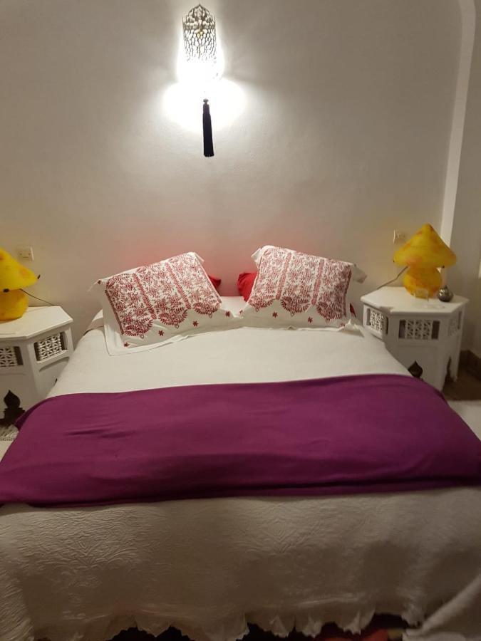 Riad Qamar Marrakesh Buitenkant foto
