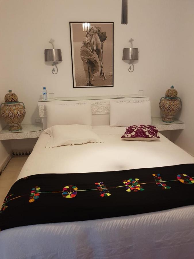 Riad Qamar Marrakesh Buitenkant foto